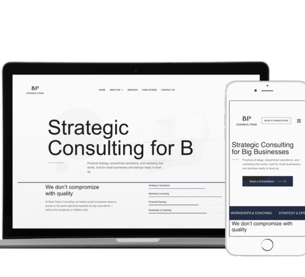 Brian Payne Consulting Website